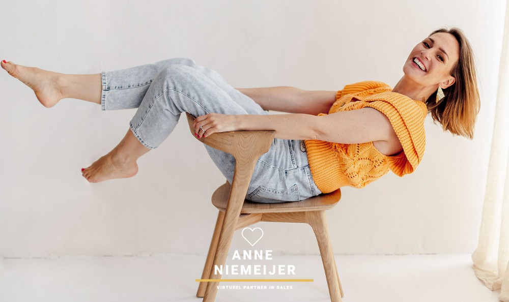 Anne Niemeijer Groeipijn als ondernemer
